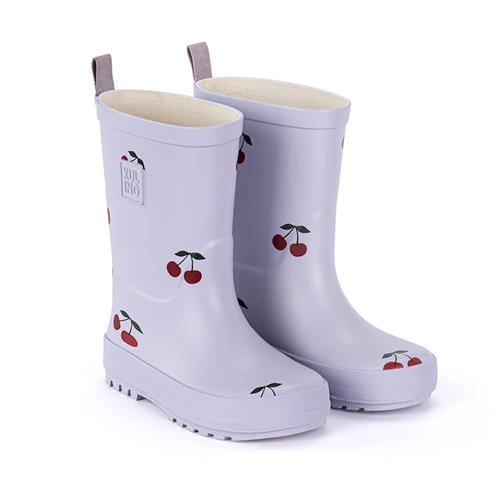 Kuling Viken Gummistøvler Violet Cherry  Violet Cherry 20 EU  Lilla  20 EU  Drenge, Piger