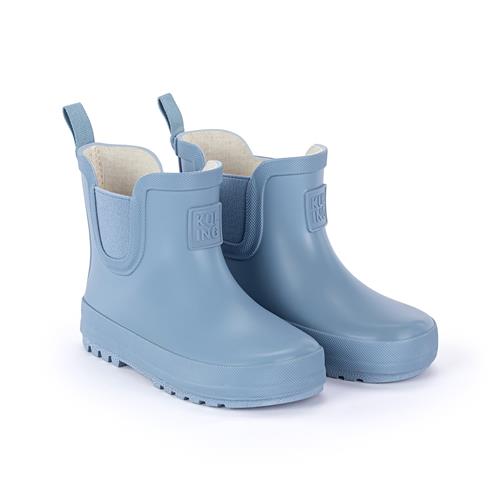 Kuling Dublin Gummistøvler Dove Blue  Dove Blue 28 EU  Blå  28 EU  Drenge, Piger