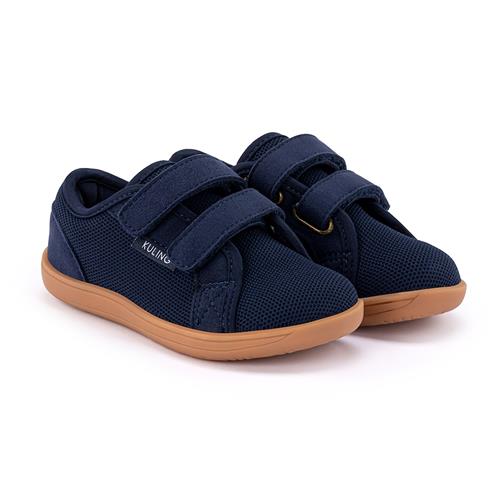 Kuling Ystad Barfodet Sneaker Navy  Navy 35 EU  Marineblå  35 EU  Drenge