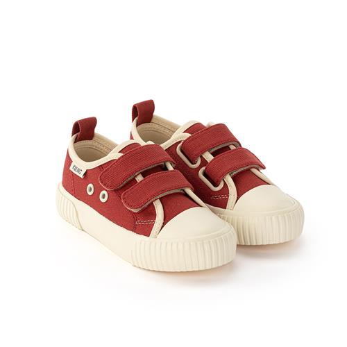 Kuling Madrid Canvas Sneakers Red  Red 29 EU  Rød  29 EU  Drenge, Piger