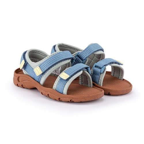 Kuling Mollösund Sandaler Dove Blue  Dove Blue 28 EU  Blå  28 EU  Drenge, Piger