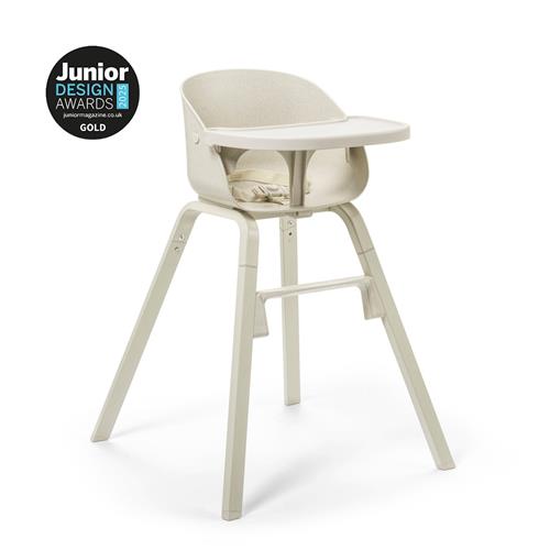 Elodie Grace Spisestol Vanilla White   Grace High Chair Vanilla White OS  Creme  One Size  Drenge, Piger