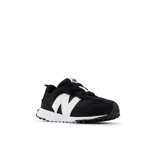 New Balance 327 Kids New-B Hook & Loop Sneakers Black  Black 21 EU  Sort  21 EU  Drenge