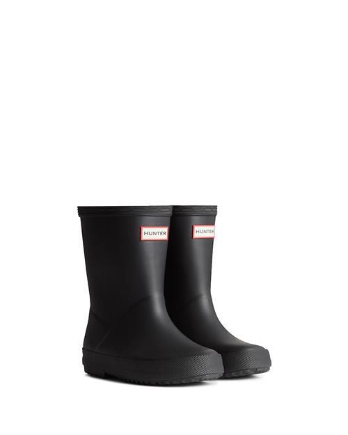 Hunter Kids First Gummistøvler Black  Black  30 EU  Sort  30 EU  Drenge, Piger