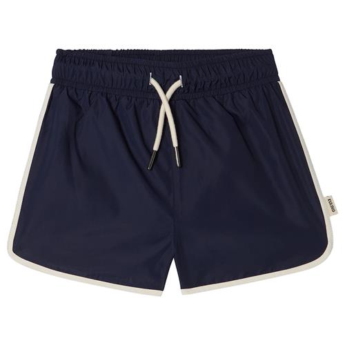 Kuling Lisbon Badeshorts Navy  Navy 98/104 cm  Marineblå  98/104 cm  Drenge, Piger