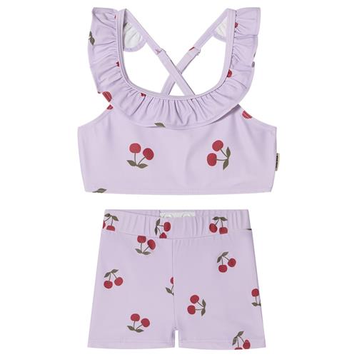 Kuling Samoa UV-bikini Violet Cherry  Violet Cherry 122/128 cm  Lilla  122/128 cm  Drenge, Piger