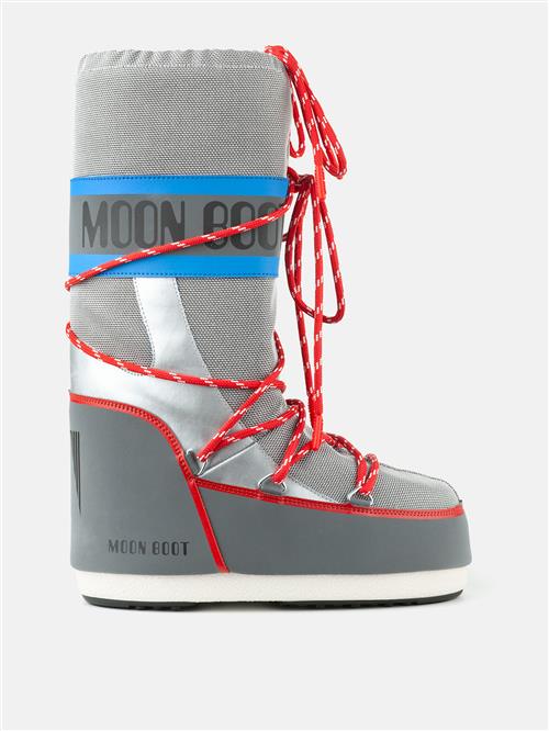 Moon Boot Mb Icon Space Racing Snestøvler Silver/blue/red  Silver/Blue/Red-31-34 EU  Sølv  31-34 EU  Drenge, Piger