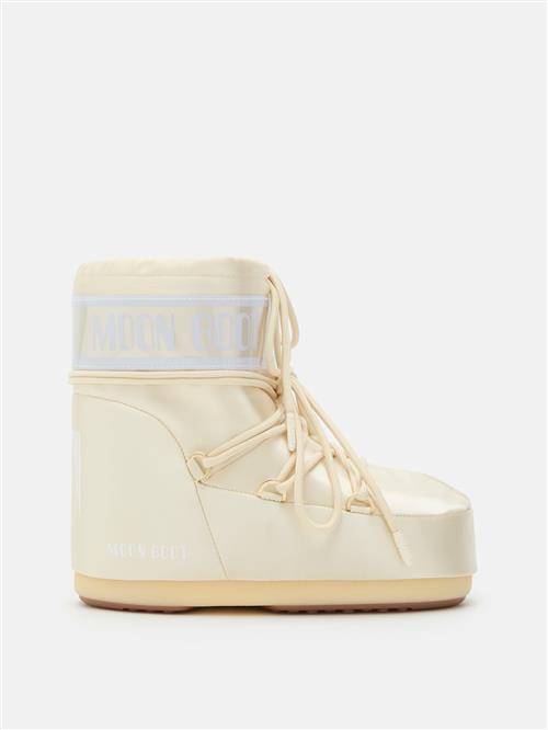 Moon Boot Mb Icon Low Pearly Snestøvler Ivory  Ivory-33-35 EU  Creme  33-35 EU  Drenge, Piger