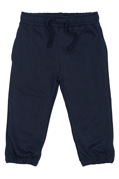 The New Siblings GOTS Petey Joggingbukser Navy Blazer  Navy Blazer 86 cm  Marineblå  86 cm  Drenge