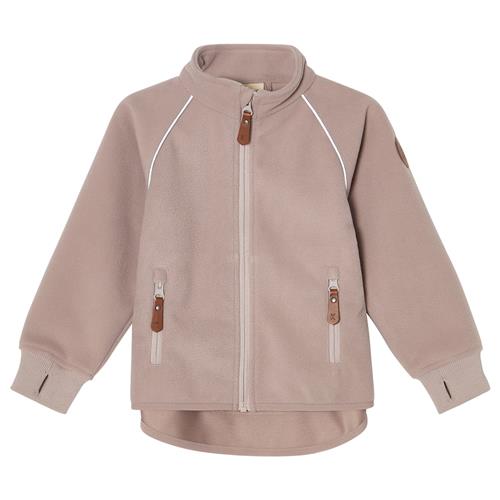 Kuling Livigno Vindfleece-jakke Taupe  Taupe 110 cm  Beige  110 cm  Drenge, Piger