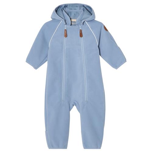 Kuling Livigno Heldragt I Vindfleece Dove Blue  Dove Blue 86 cm  Blå  86 cm  Drenge, Piger