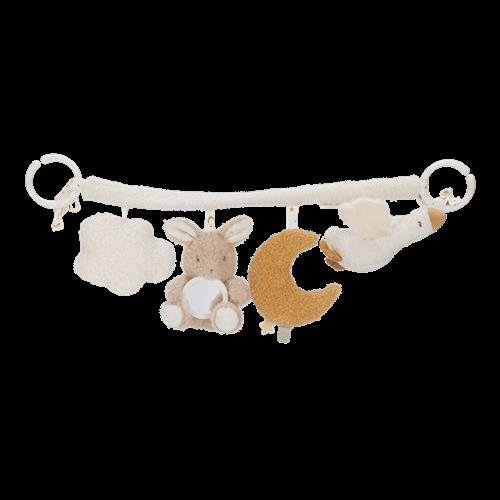 Little Dutch Legetøjskæde Til Barnevogn Newborn  Brown-One Size  Brun  One Size  Drenge, Piger