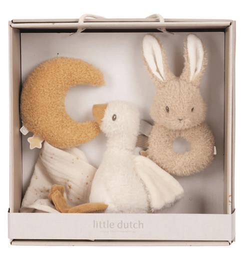 Little Dutch Gavesæt Med Babylegetøj Newborn  Brown-One Size  Brun  One Size  Drenge, Piger