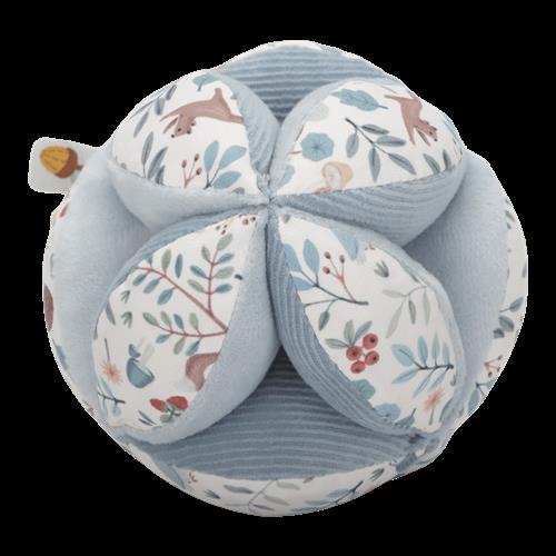 Little Dutch Aktivitetsbold Forest Friends  Blue-One Size  Blå  One Size  Drenge, Piger