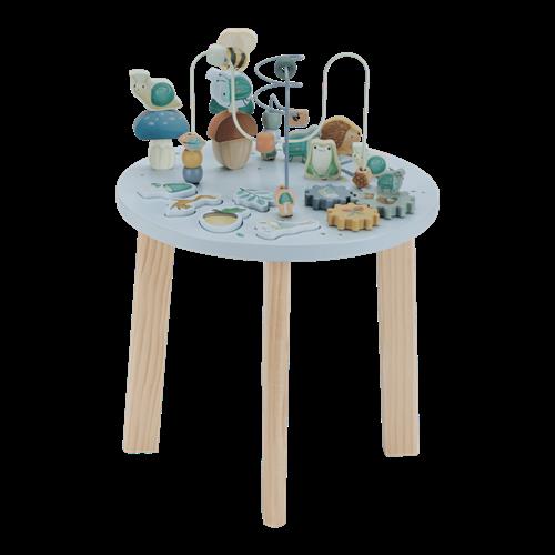 Little Dutch Aktivitetsoversigt Forest Friends  Blue-One Size  Blå  One Size  Drenge, Piger