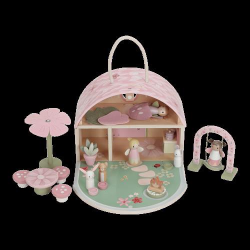 Little Dutch Dukkehus Fairy Garden  Pink-One Size  Lyserød  One Size  Drenge, Piger