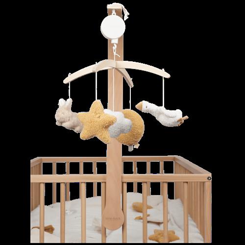Little Dutch Musikmobil Newborn  White-One Size  Hvid  One Size  Drenge, Piger