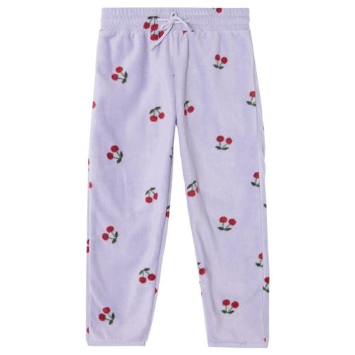 Kuling Northpole Fleece-bukser Violet Cherry Violet Cherry 98/104 cm  Lilla  98/104 cm  Drenge, Piger
