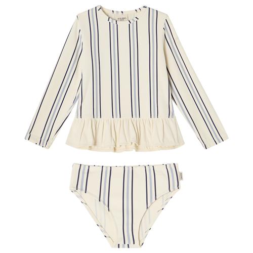 Kuling Florence UV-sæt Blue Stripe  Blue Stripe 98/104 cm  Blå  98/104 cm  Piger