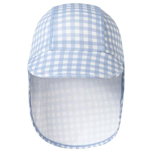 Kuling Palma UV-solhat Dove Blue Gingham Dove Blue Gingham 48/50 cm  Blå  48/50 cm  Drenge, Piger