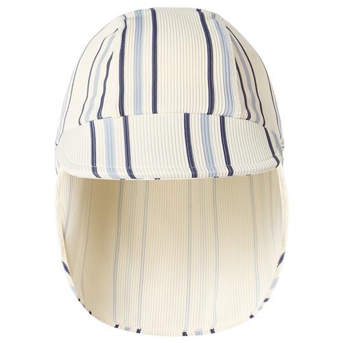 Kuling Palma UV-solhat Blue Stripe Blue Stripe 52/54 cm  Blå  52/54 cm  Drenge, Piger