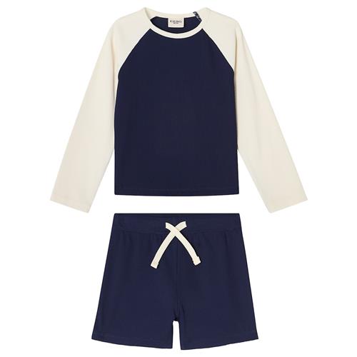 Kuling Rhodes UV-sæt Navy  Navy 86/92 cm  Marineblå  86/92 cm  Drenge, Piger