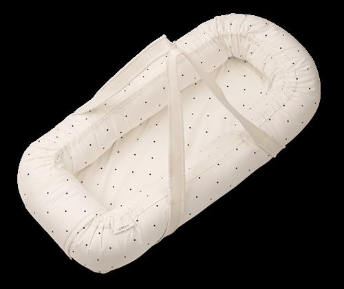Liewood Gro Trykt Babylift Classic Dot Creme De La Creme  Classic Dot Creme De La Creme-One Size  Creme  One Size 0-12 Months Drenge, Piger
