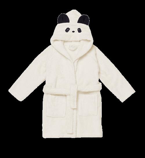 Liewood Lily Badekåbe Panda Creme De La Creme  Panda Creme De La Creme-3-4 Y  Creme  3-4 år  Drenge, Piger