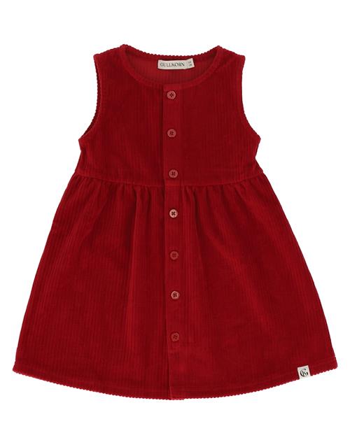Gullkorn Rodo Kjole Deep Red  Deep Red-116 cm  Rød  116 cm  Piger