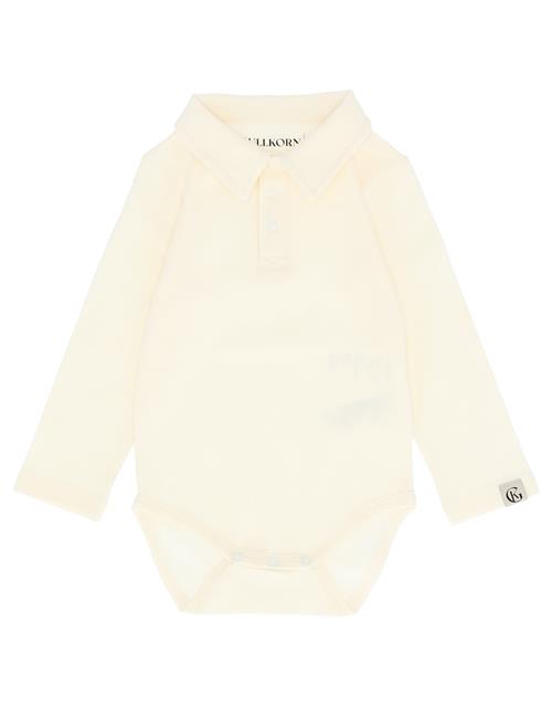 Gullkorn Sebastian Bodysuit Creme  Creme-80 cm  Creme  80 cm  Drenge, Piger