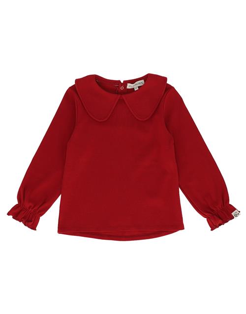 Gullkorn Peg Sweater Deep Red  Deep Red-98 cm  Rød  98 cm  Drenge, Piger