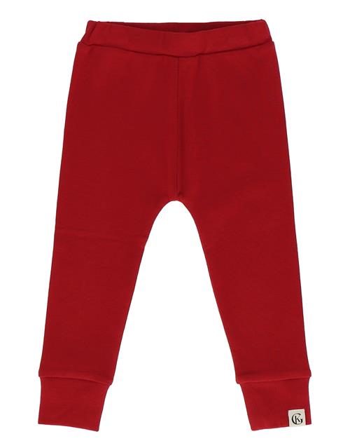 Gullkorn Eno Babybukser Deep Red  Deep Red-92 cm  Rød  92 cm  Drenge, Piger