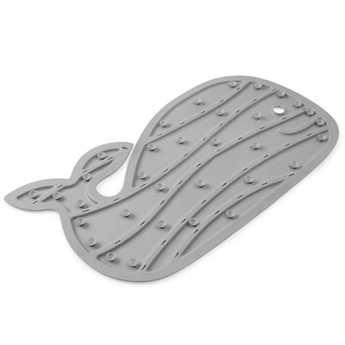 Skip Hop Moby Skridsikker Bademåtte Grey  Grey One Size  Grå  One Size From Newborn Drenge, Piger