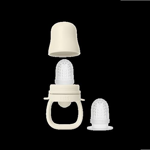 BIBS Foderautomat Til Baby Ivory  Ivory  One Size  Hvid  One Size 4 M+ Drenge, Piger