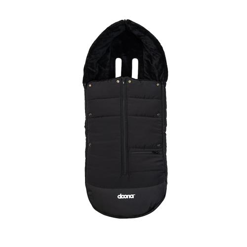 Doona Doona +,i, X Fodpose Black  Black-Onesize  Sort  One Size From Newborn Drenge, Piger