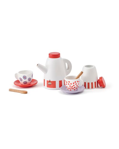 Kid's Concept Moomin Kaffesæt Multi  Multi One Size  Hvid  One Size  Drenge, Piger