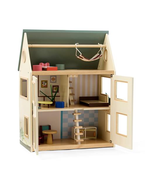 Kid's Concept Dukkehus Multi  Multi One Size  Creme  One Size  Drenge, Piger