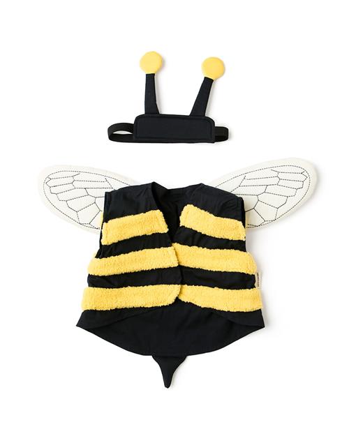 Kid's Concept Dress-Up Humlebi Black Yellow  Black & Yellow-OS  Sort  One Size  Drenge, Piger