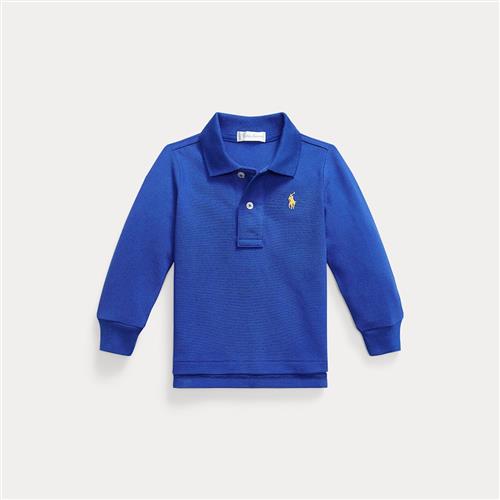 Ralph Lauren Langærmet Polo Classic Azure  Classic Azure 70-74cm  Blå  70-74 cm  Drenge