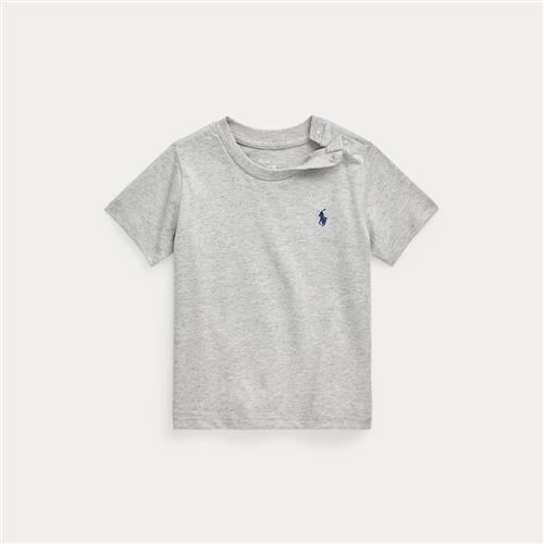 Ralph Lauren T-shirt Med Rund Hals Andover Heather  Andover Heather 70-74cm  Grå  70-74 cm  Drenge