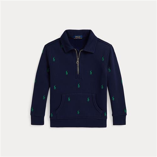 Ralph Lauren Polo Pony Fleece-sweatshirt Refined Navy  Refined Navy 136-138cm  Marineblå  136-138 cm  Drenge