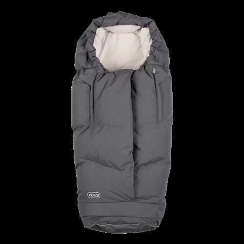 Voksi City North Fodpose - Ekstra Varm Grey Cream  Grey Cream-0-4 Y Wool Grå  0-4 år 0-48 Months Drenge, Piger