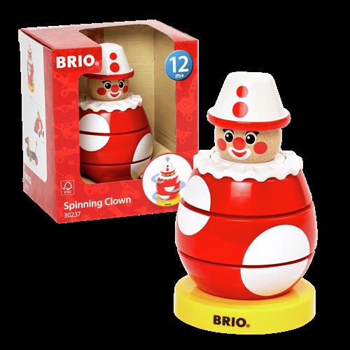 BRIO BRIO Snurrende Klovn Mix  Mix-Onesize  Rød  One Size  Drenge, Piger