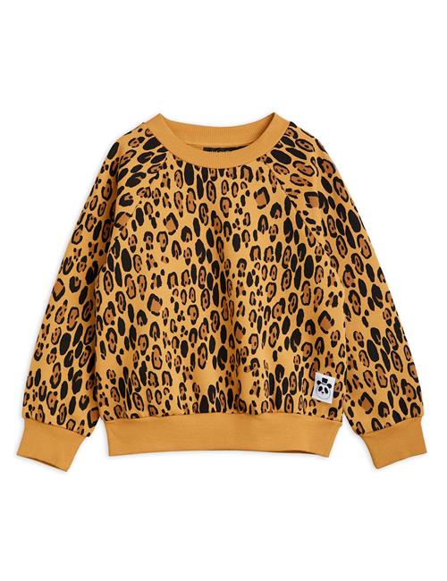 Mini Rodini Sweatshirt Beige  Beige-104/110 cm  Beige  104/110 cm  Drenge, Piger