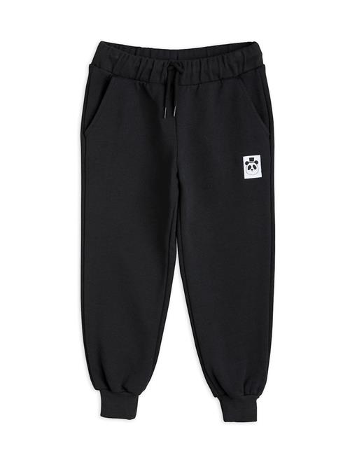 Mini Rodini Joggingbukser Black  Black-104/110 cm  Sort  104/110 cm  Drenge, Piger