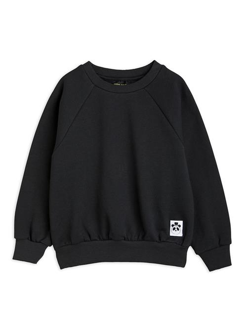 Mini Rodini Sweatshirt Black  Black-128/134 cm  Sort  128/134 cm  Drenge, Piger