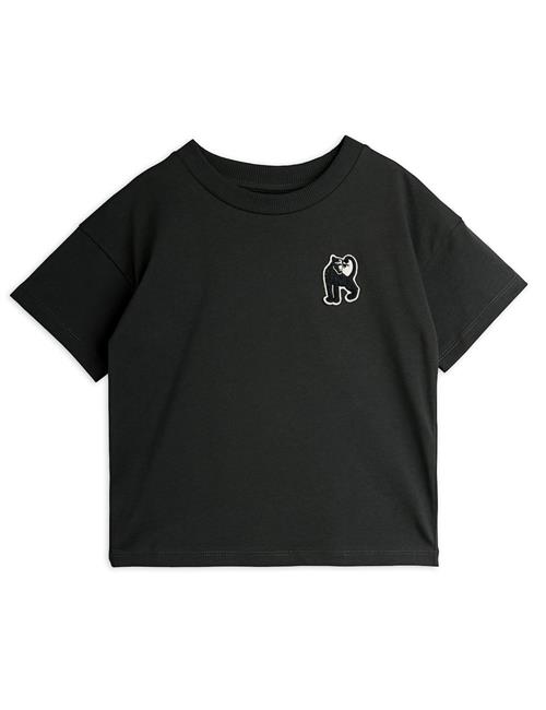 Mini Rodini Panther T-shirt Black  Black 128/134 cm  Sort  128/134 cm  Drenge