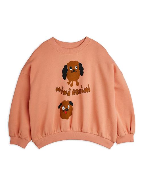 Mini Rodini Doggies Sweatshirt Pink  Pink 104/110 cm  Lyserød  104/110 cm  Piger