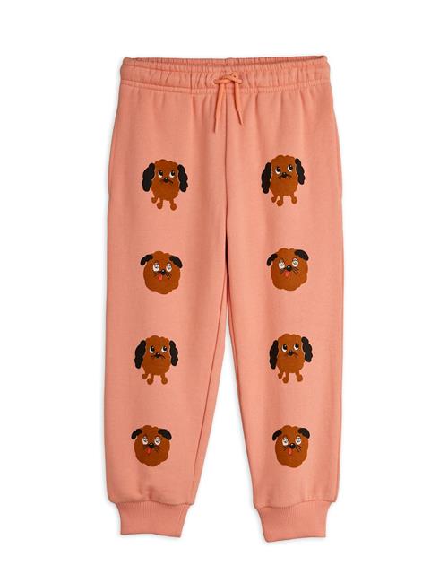 Mini Rodini Doggies Joggingbukser Pink  Pink 104/110 cm  Lyserød  104/110 cm  Piger
