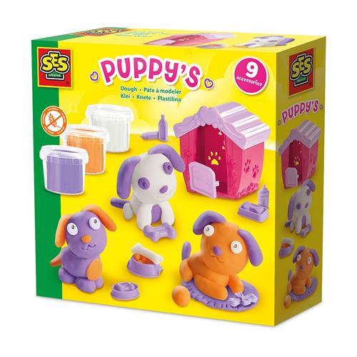 SES Creative Dejsæt  Yellow-3-6 Y  Gul  3-6 år  Drenge, Piger